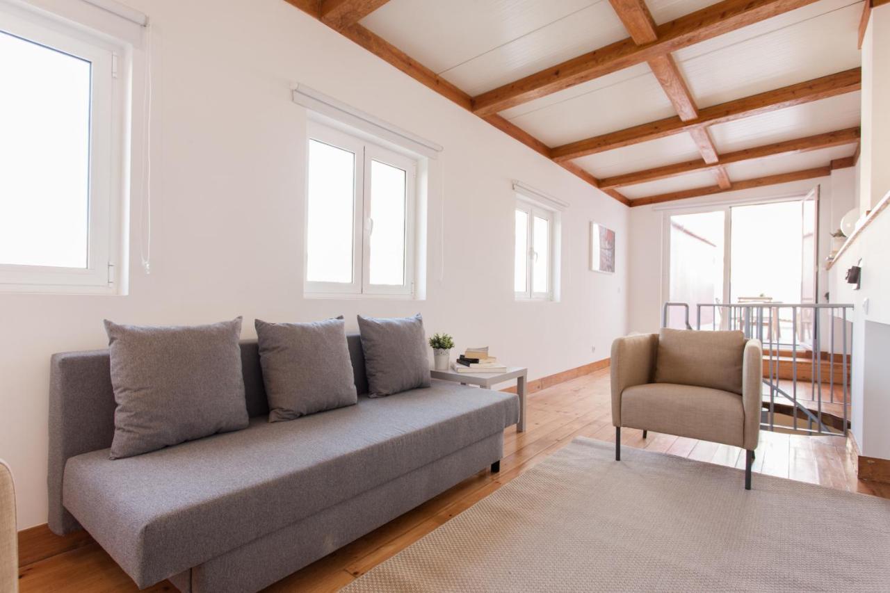 شقة Flh Lisbon Sun Terrace Graca V المظهر الخارجي الصورة