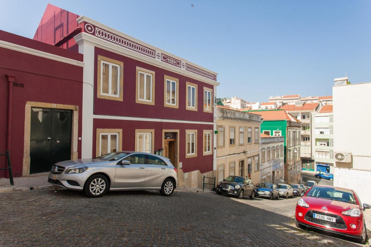 شقة Flh Lisbon Sun Terrace Graca V المظهر الخارجي الصورة